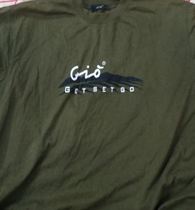 Unisex Tshirt - Dark Olive Green