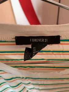 Striped Crop Top