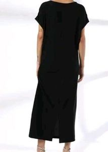 Sparkly Black Fig Dress