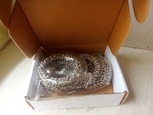 Silver Beaded Bracelets