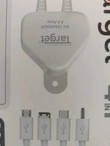 Target 4-in-1 USB DC Charger