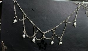 'A Black Star ' Necklace