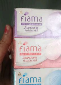 Fiama Berry Soap - 5 Bars