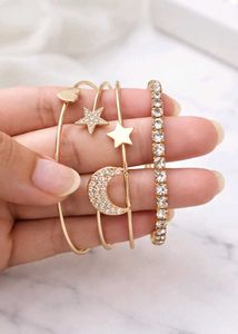Hair Accessories &amp; Bracelet Set