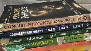 ICSE Class 10 Science Books
