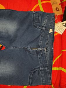 Blue Denim Jeans