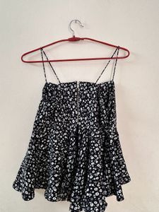 Chic Floral Print Camisole Top