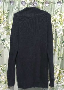 Jack &amp;Jones Women Black Cardigan Sweater