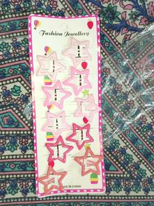 Cute Star Hair Clips for Girls