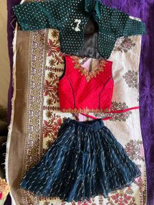 Stunning Sequined Lehenga Choli Set