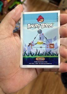 angry birds cards