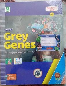Candid Grey Genes - Preparatory Stage Book 4
