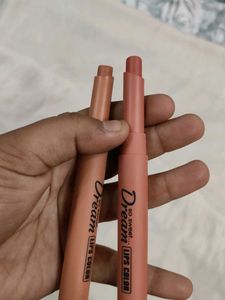 Two Dream Lips Color Lipsticks Nude