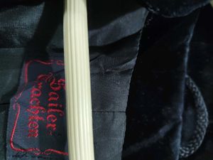 Vintage Black Velvet Blazer