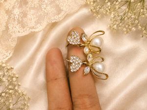 Elegant Pearl Necklace &amp; Earring Set