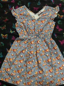 Short Dress For Girls