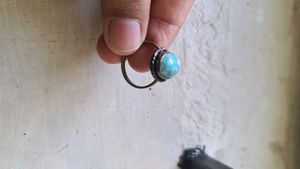 Turquoise Gemstone Ring