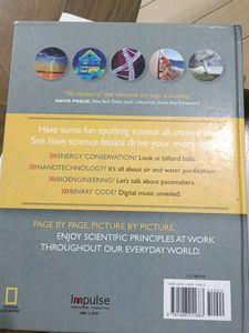 National Geographic Science of Everything Book