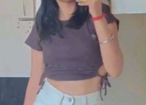 Ribbed Crop Top with Tie Detail