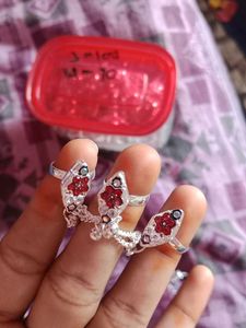 Beautiful Silver Toe Rings