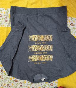 Offer Oly For Today Grey Colour Thick T-shirt Never Worn