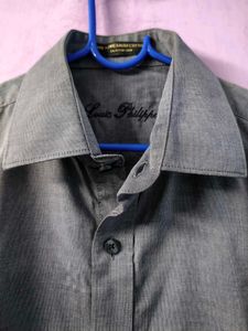 Classic Grey Long Sleeve Shirt