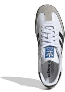 Adidas Samba Sneakers(Brown Stripes)