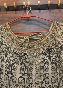 Elegant Embellished gown