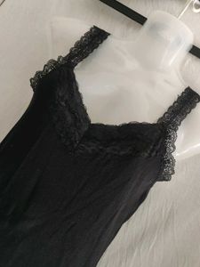 Atmosphere Lace Trim Cami Tank Top