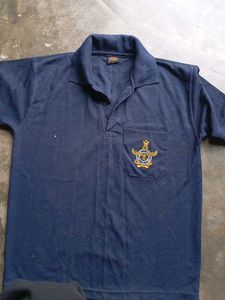 Men's Navy Blue Polo T-Shirt