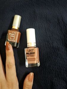 Two Bottles of Nail Polish