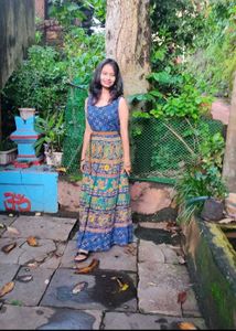 boho gown