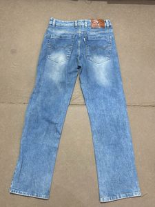 american engle Classic Blue Wash Denim Jeans