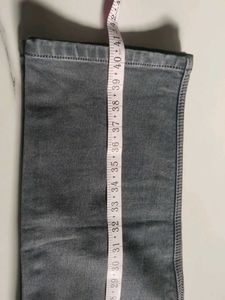 New Men's Grey 42 size Denim Jeans