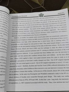 M.A. Mass Communication Textbook
