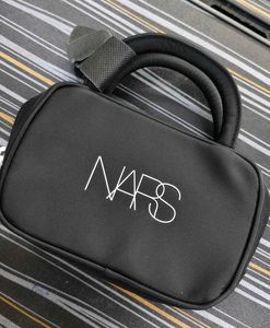 NARS Black Cosmetic Pouch Bag