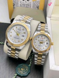 Rolex Two-Tone Luxury Watch Set