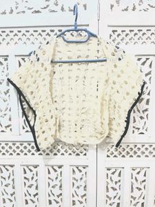 🎀 Crochet Lace coverup