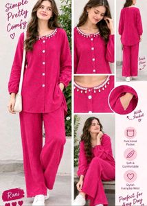 Stylish Pink Co-ord Set