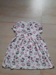 Cute Hello Kitty Dress