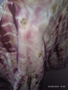New Unused Xxl Avaasa Tie-Dye Print Kurta
