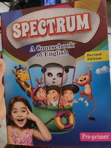Spectrum Pre-primer English Coursebook
