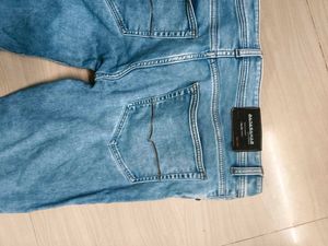 Light Wash Denim Jeans