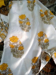 Floral Print Kurta  set