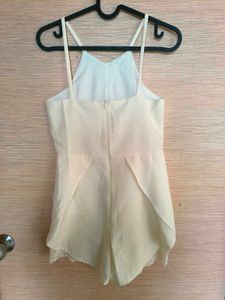 Offwhite Romper