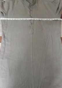 Men's Grey Kurta Set