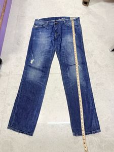 Diesel Men's Blue Selvedge Jeans