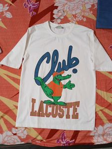 Lacoste Club Croc Graphic T-Shirt