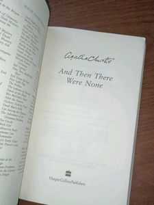 Agatha Christie And Then There Were None
