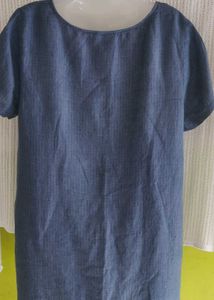 Casual Blue Dress